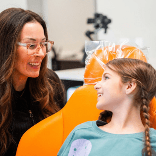 Child with Braces